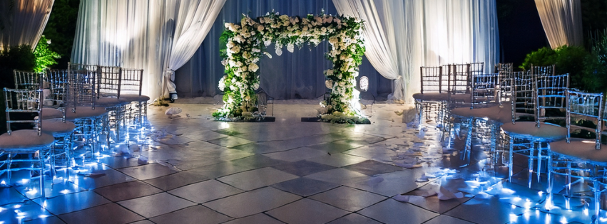 Classic London wedding with English roses, chandeliers, and royal table setup